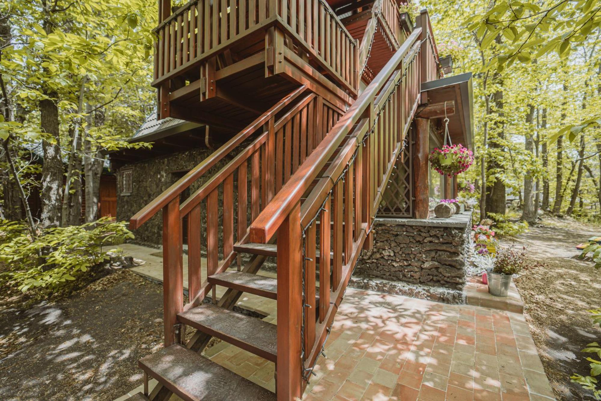 Matilde'S Chalet Etna Nature House Nicolosi Exterior foto