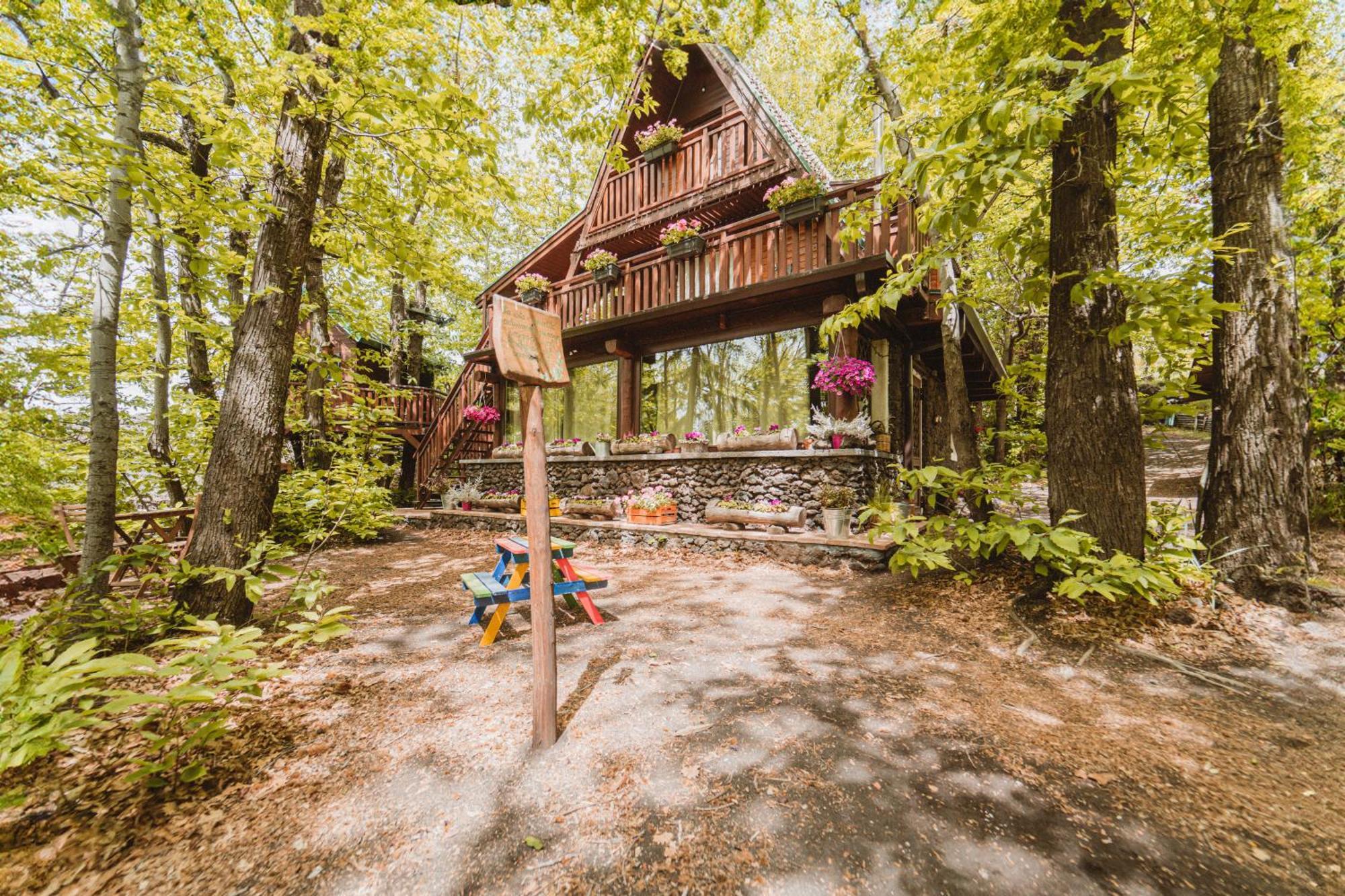 Matilde'S Chalet Etna Nature House Nicolosi Exterior foto