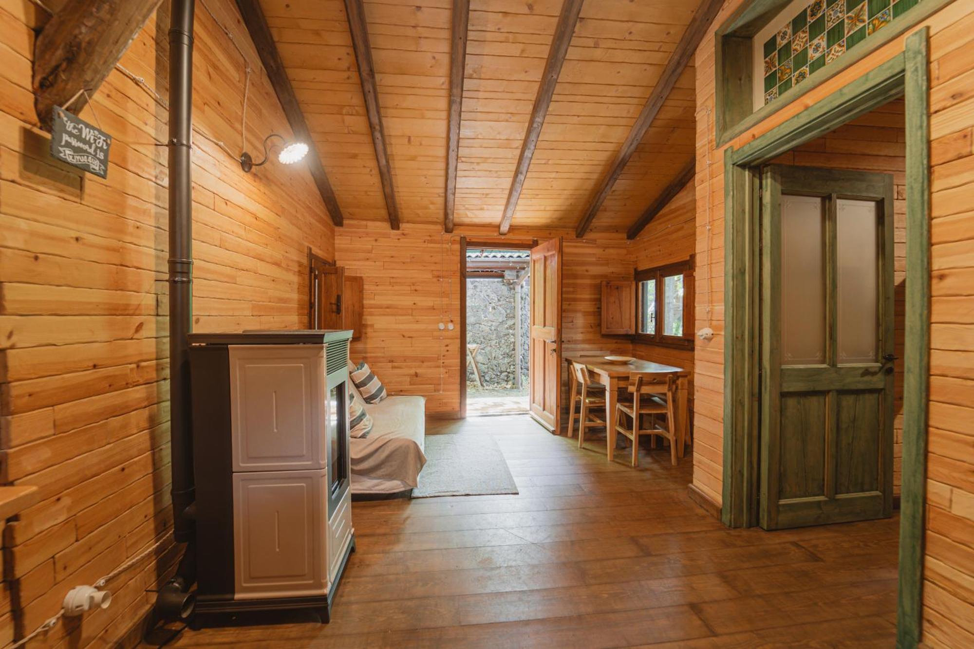 Matilde'S Chalet Etna Nature House Nicolosi Exterior foto